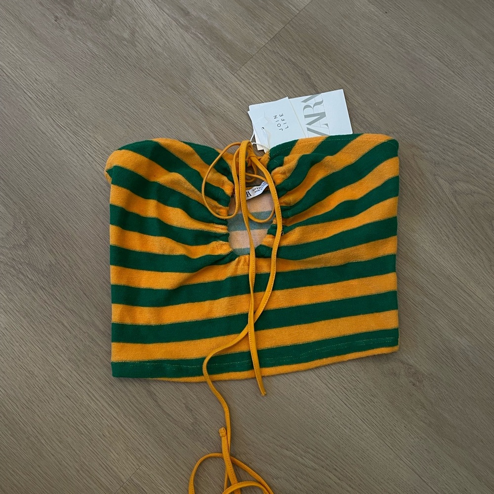 Zara Crop Top